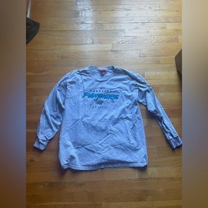Vintage Unisex CAROLINA PANTHERS long sleeved Tee